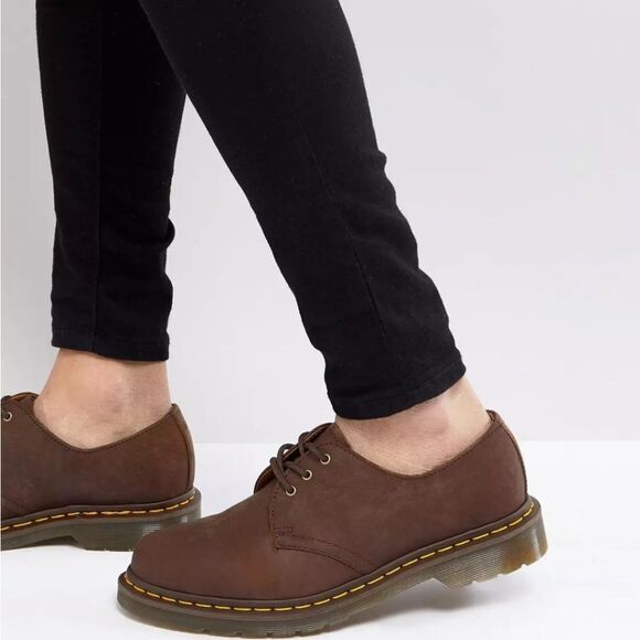 BRAND NEW. MARTENS 1461  LEATHER OXFORD - Picture 1 of 16